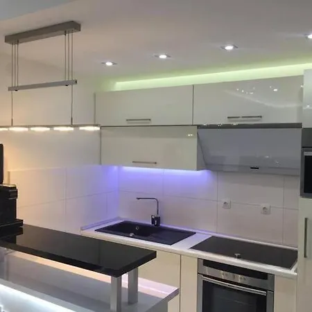 Grey Apartment Nis